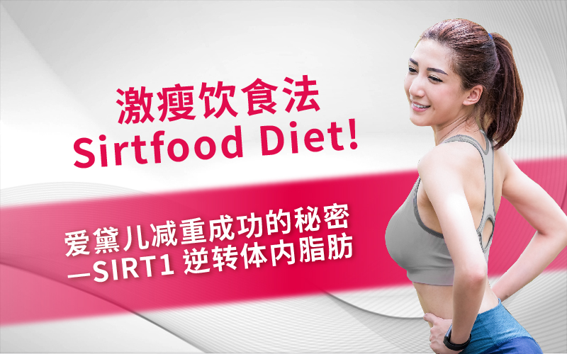 激瘦飲食法Sirtfood Diet! 愛黛兒減重成功的秘密 —SIRT1逆轉體內脂肪